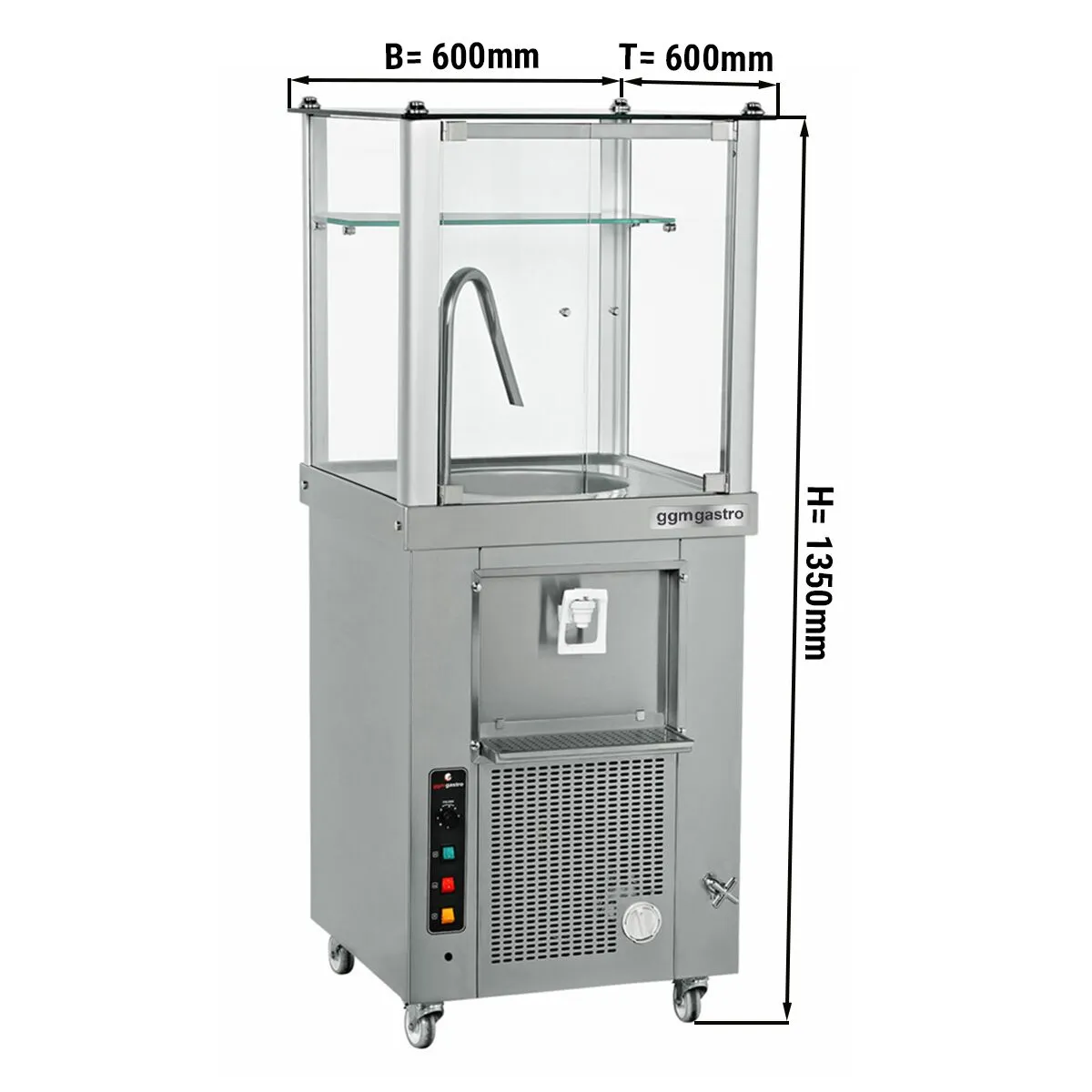Машина для приготовления айрана GGM-Gastro AYRE40 0