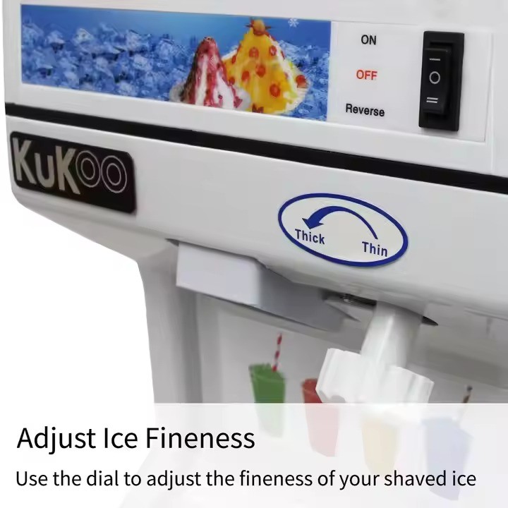 Машина для приготування льоду ZUVER 1400W 1