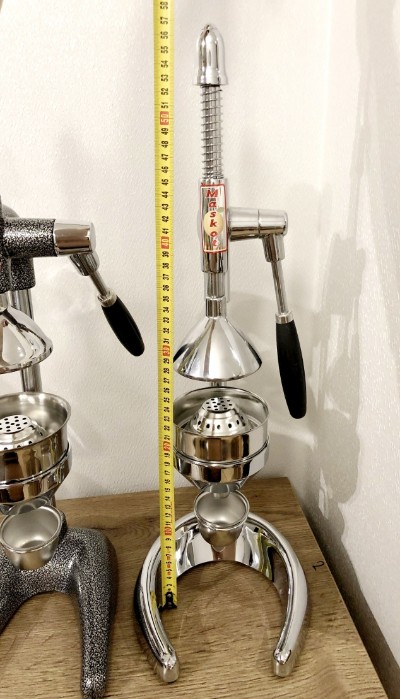 Прес для цитрусових та гранат Maskot AY PA1-C3 Chrome 4.2kg хромовий колір рейковий тип (M-KSA) 8694510340491 10