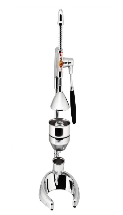 Прес для цитрусових та гранат Maskot AY PA1-C3 Chrome 4.2kg хромовий колір рейковий тип (M-KSA) 8694510340491 4