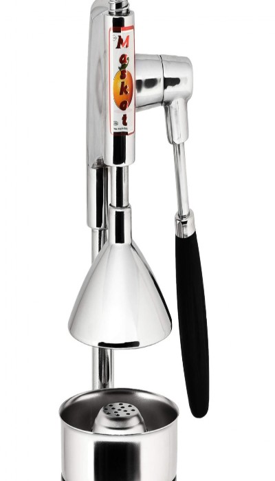 Прес для цитрусових та гранат Maskot AY PA1-C3 Chrome 4.2kg хромовий колір рейковий тип (M-KSA) 8694510340491 0