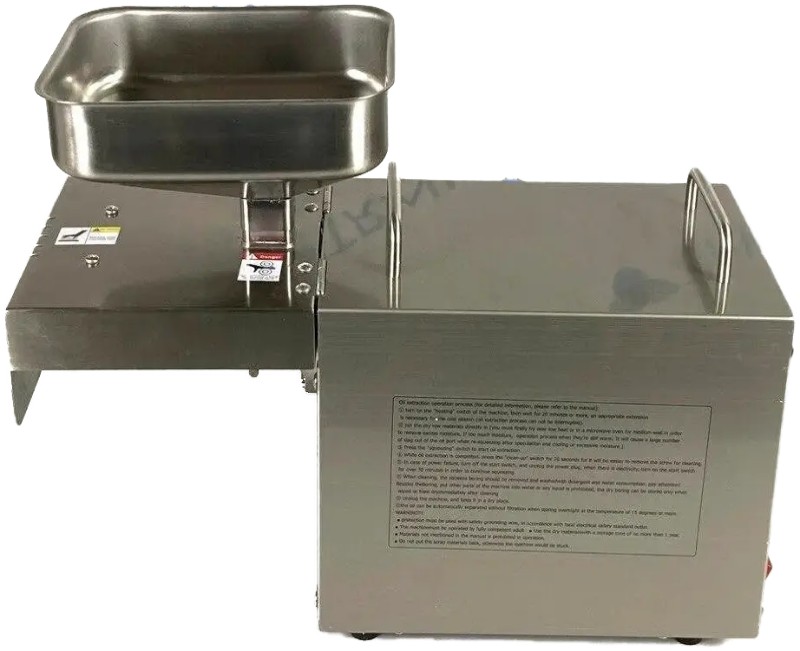 Маслопрес (прес для олії) шнековий Dulong ZYJ06 600W 2