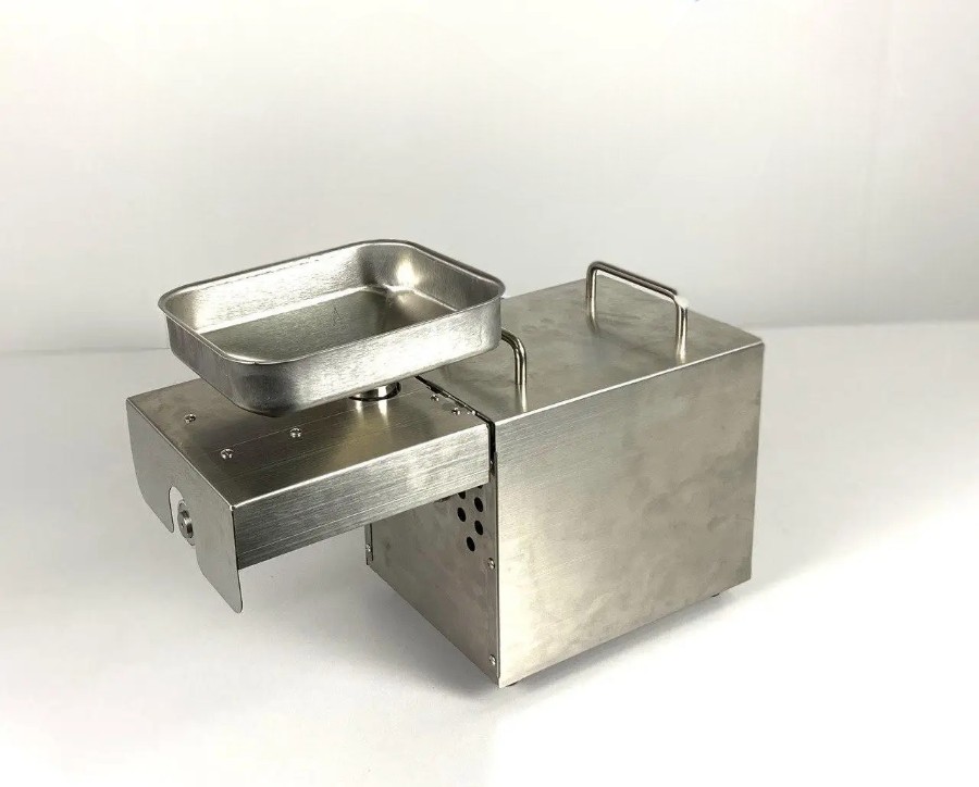 Маслопрес (прес для олії) шнековий Dulong ZYJ05 400W 0