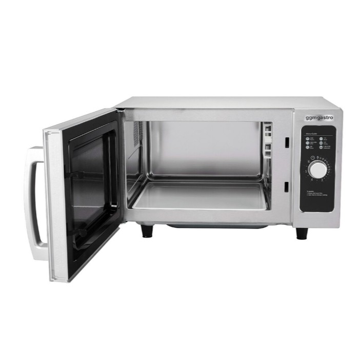 Мікрохвильова піч (об'єм: 25 л/потужність: 1000 Вт) GGM Gastro MWM2510 1