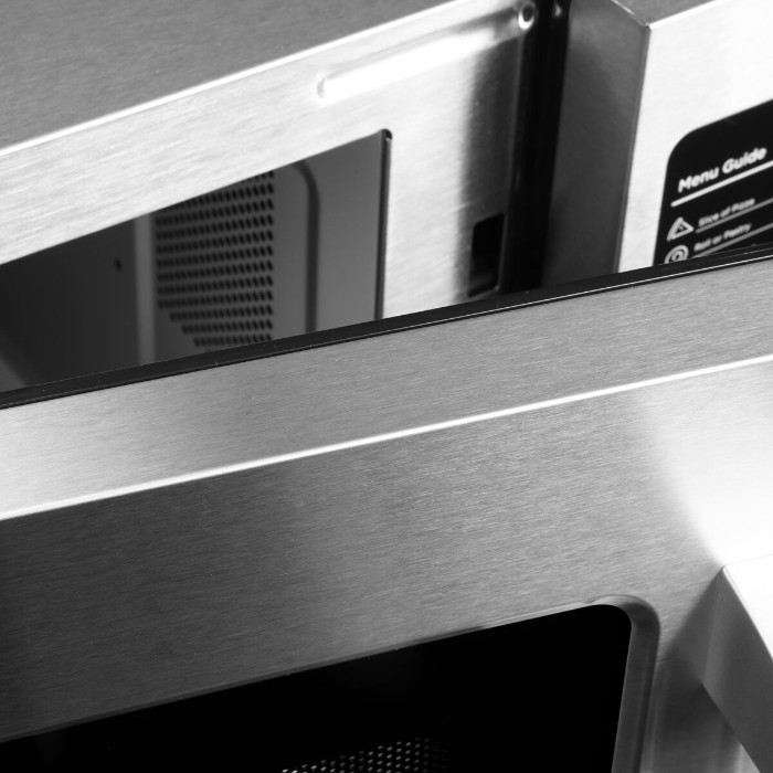 Мікрохвильова піч (об'єм: 34 л / потужність: 1000 Вт) GGM Gastro MWM3410 5