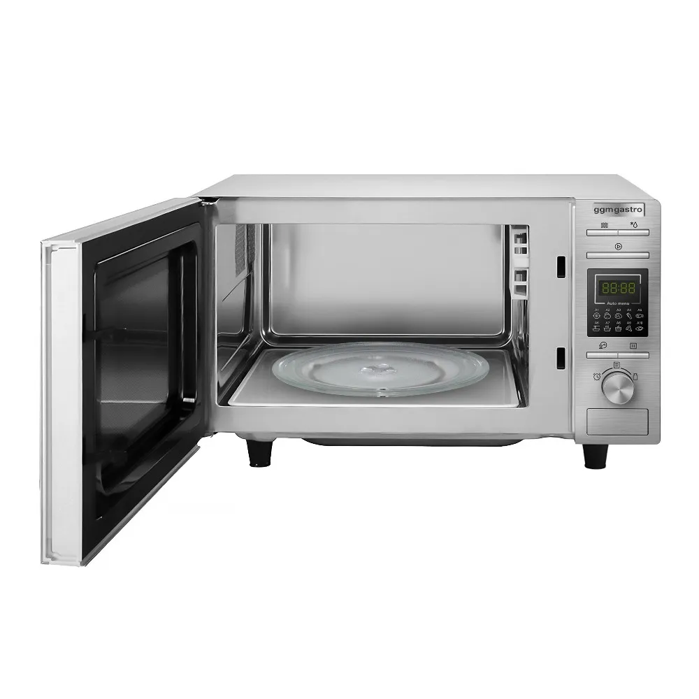 Микроволновая печь с грилем - 20 л - 1 кВт - Digital (цифровая) GGM GASTRO MWM2010 1
