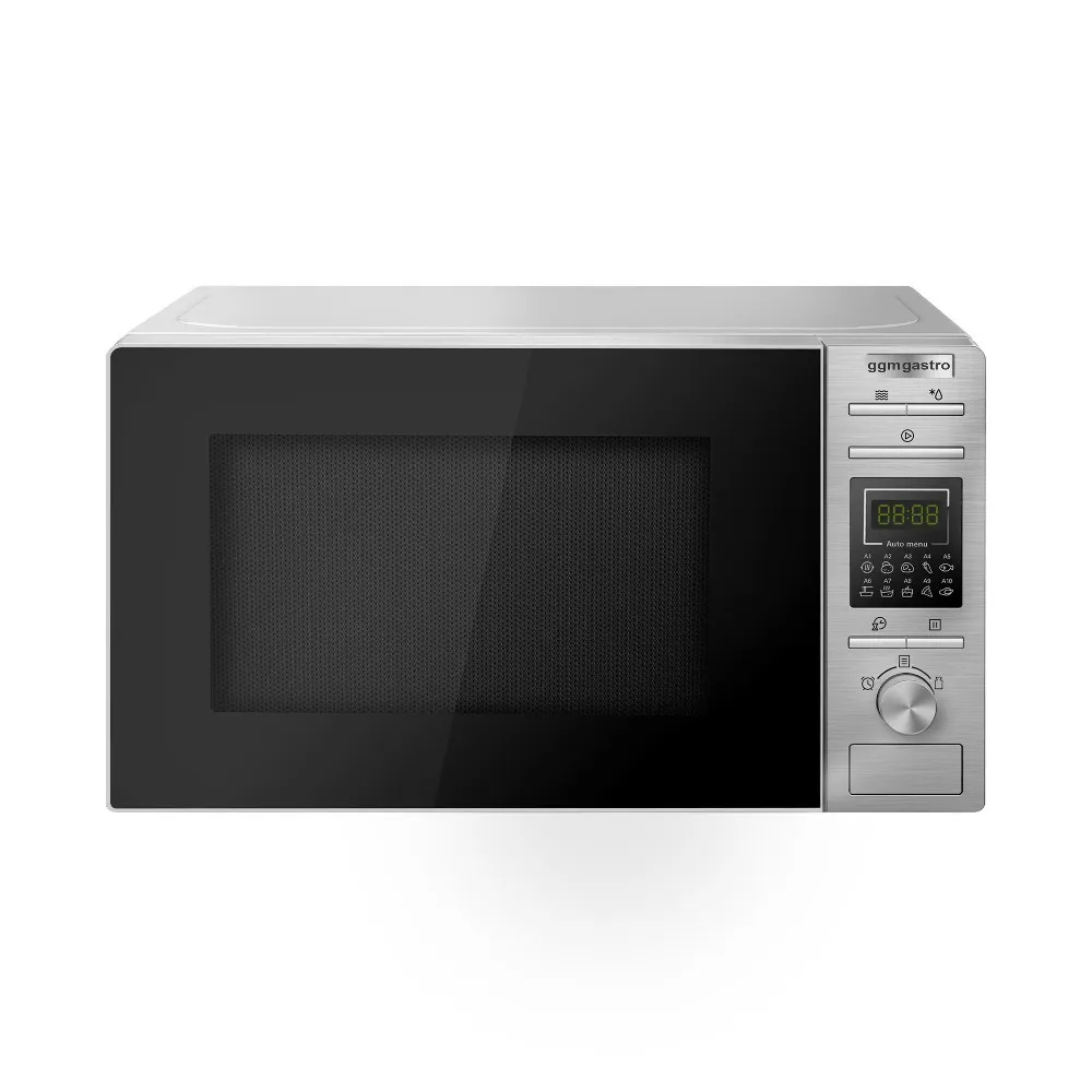 Микроволновая печь с грилем - 20 л - 1 кВт - Digital (цифровая) GGM GASTRO MWM2010 2