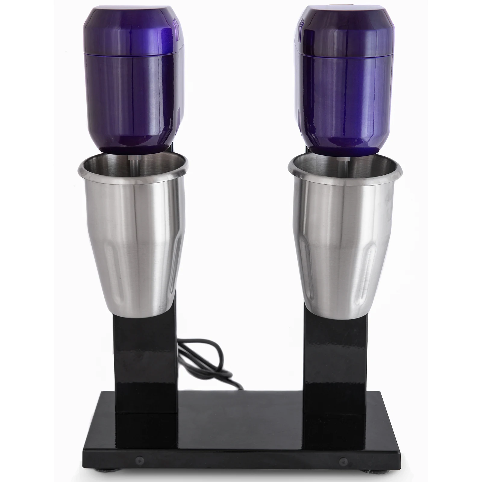 Міксер для молочних коктейлів ZUVER Double Purple (Німеччина) мотор мідний 2 швидкості (400W+400W) 1