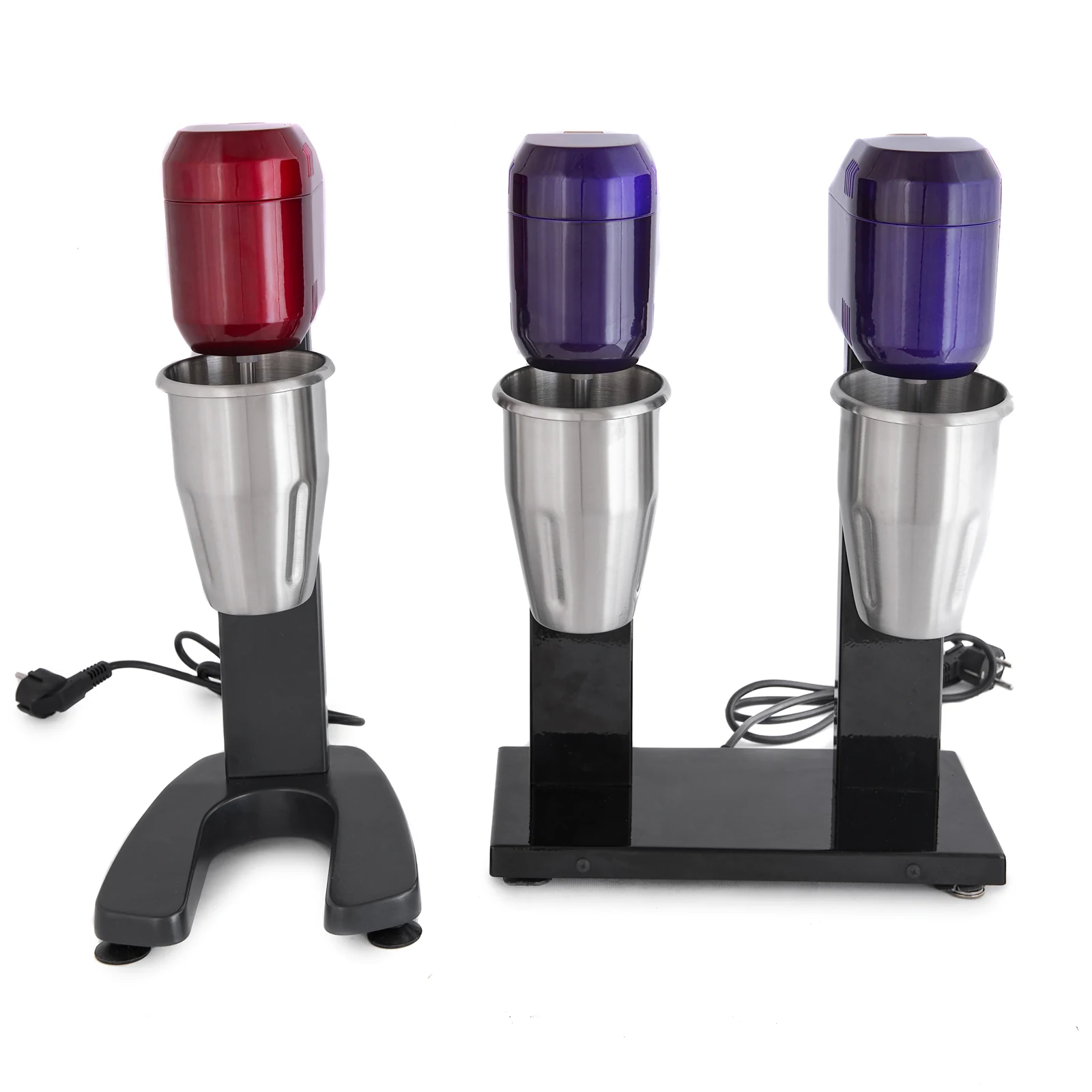Міксер для молочних коктейлів ZUVER Double Purple (Німеччина) мотор мідний 2 швидкості (400W+400W) 0