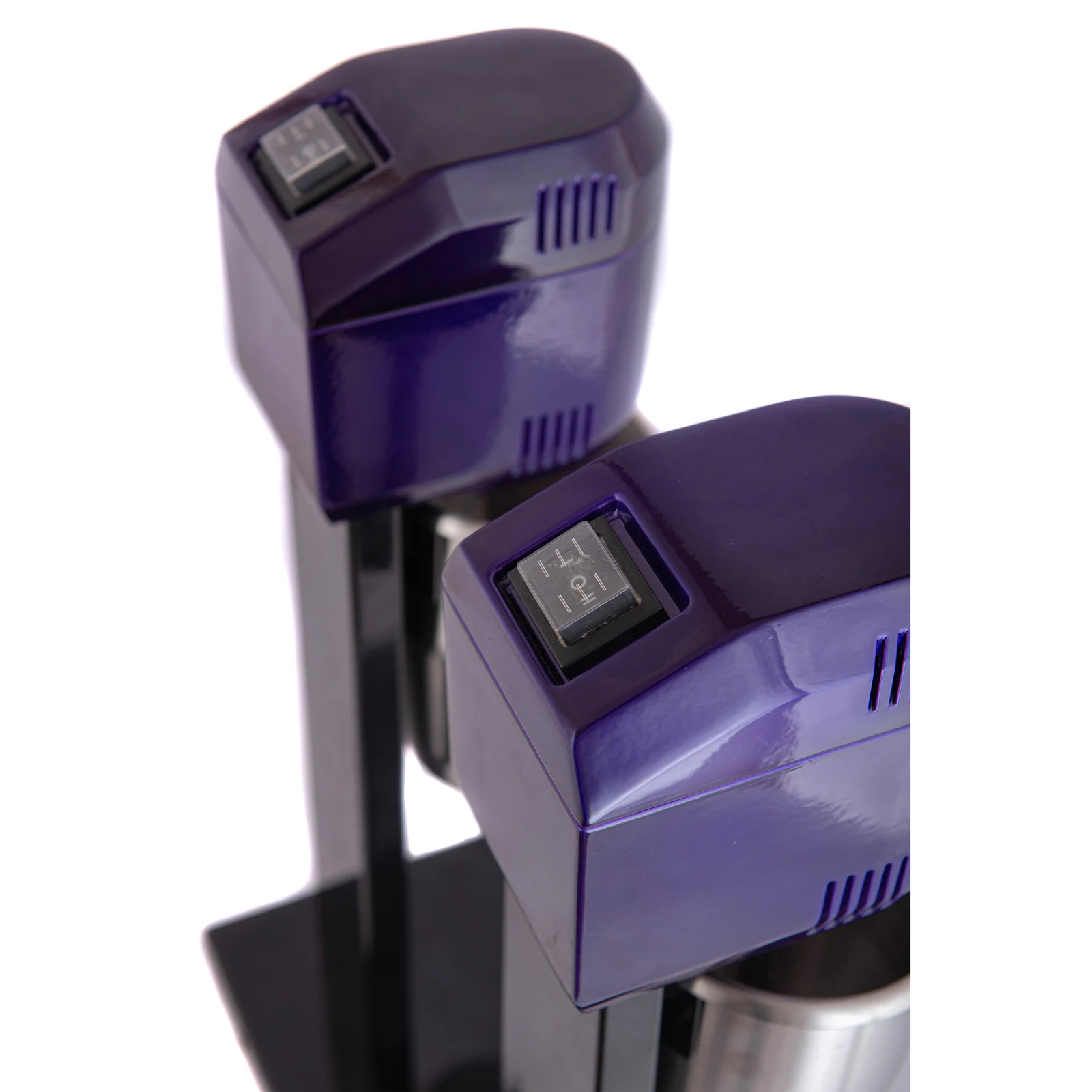 Міксер для молочних коктейлів ZUVER Double Purple (Німеччина) мотор мідний 2 швидкості (400W+400W) 2