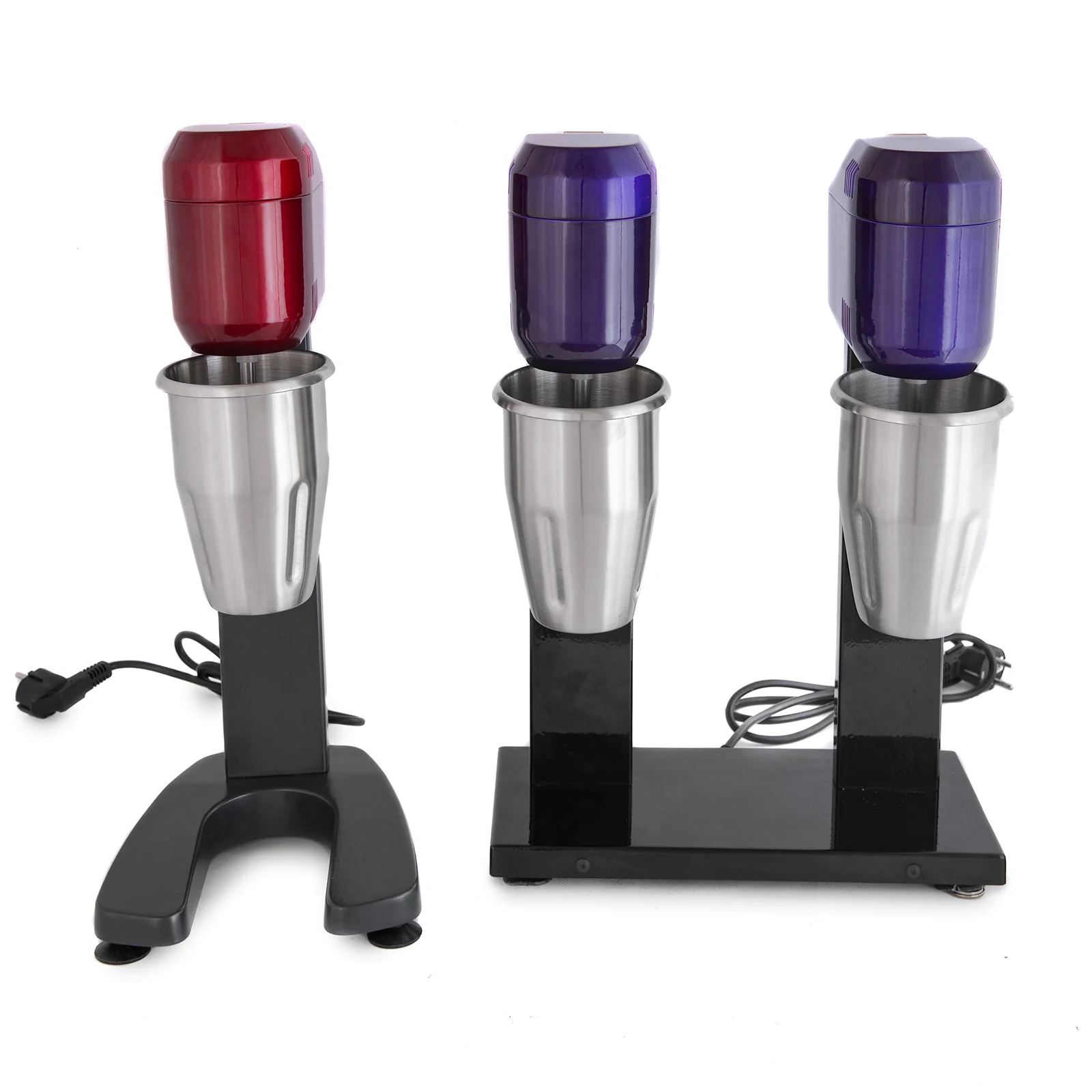 Миксер для молочных коктейлей ZUVER One Cherry (Германия) мотор медный 2 скорости 400W 2
