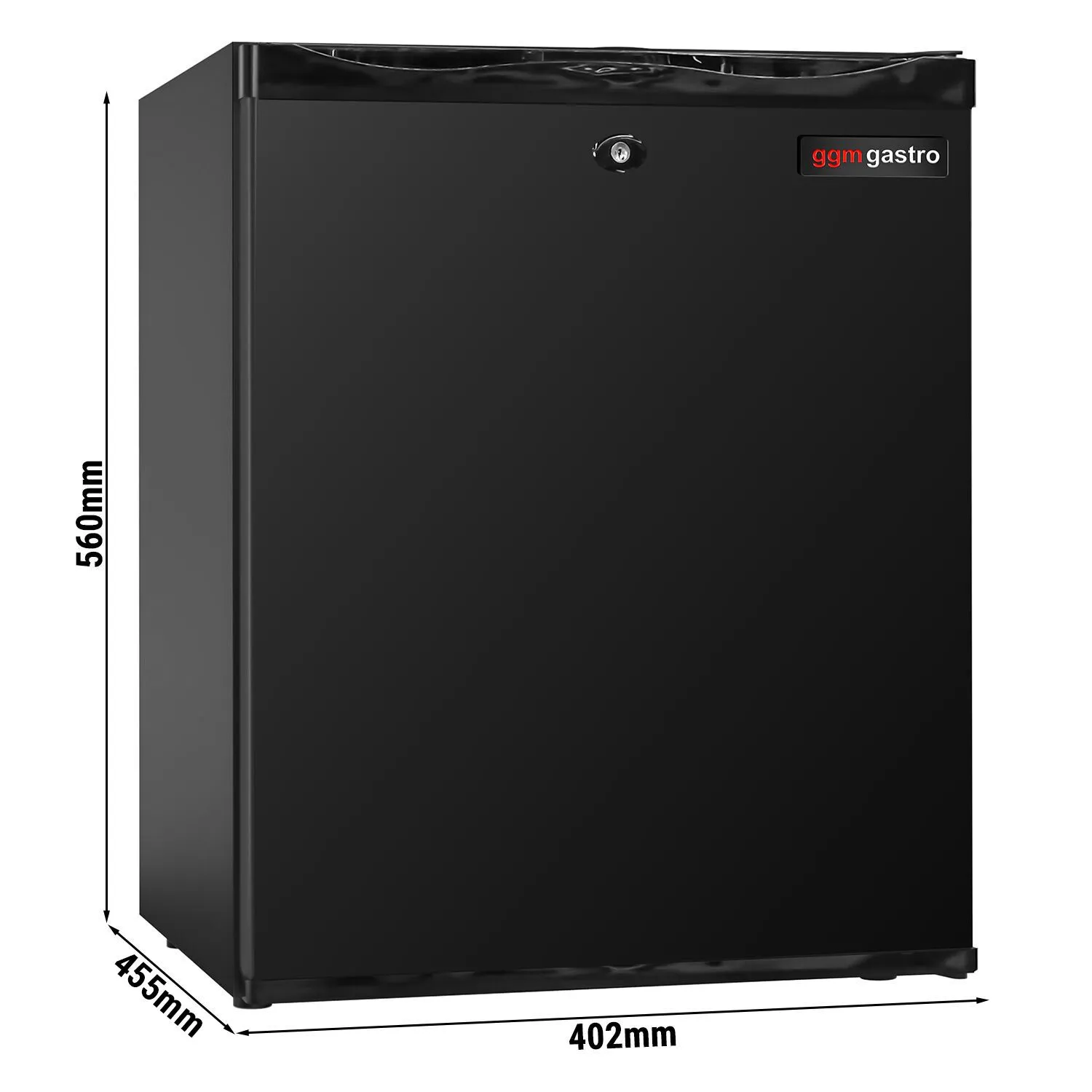 Минибар-холодильник GGM-Gastro MBKD1TKN 0