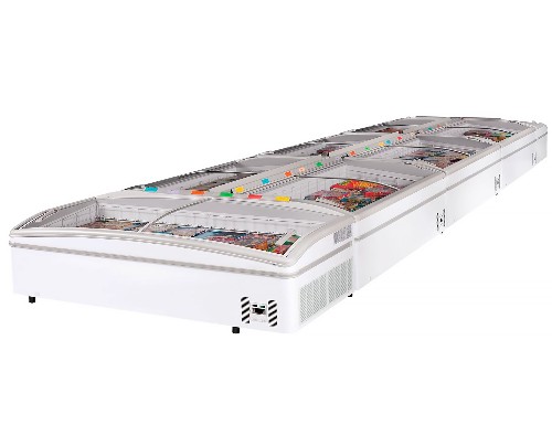 Морозильно-холодильна скриня-бонета GGM Gastro TMI400-E 1