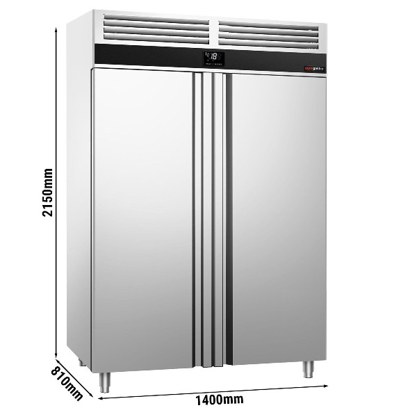 Морозильна шафа GGM Gastro TKSF1400ET2-EF 1