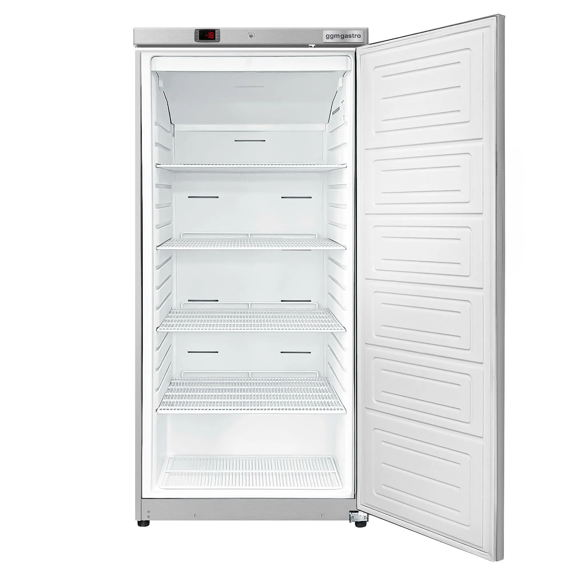 Морозильна шафа з нержавіючої сталі ECO GGM-Gastro TKSBL600E 0
