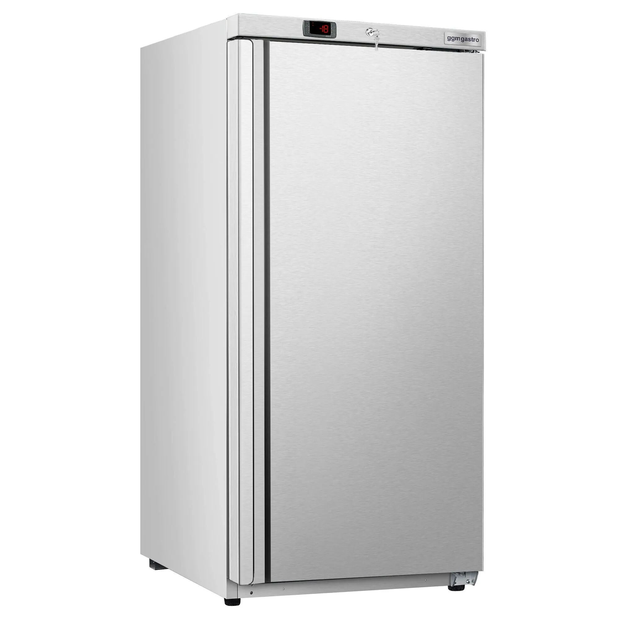 Морозильна шафа з нержавіючої сталі ECO GGM-Gastro TKSBL600E 2