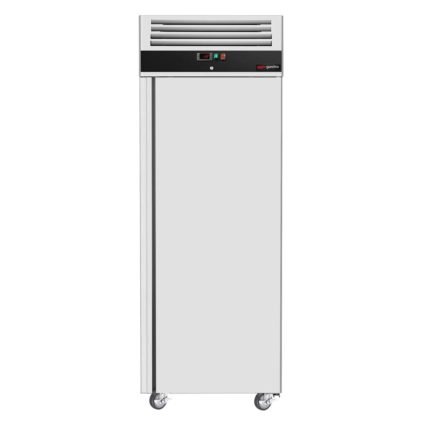 Морозильна шафа з нержавіючої сталі ECO GGM-Gastro TKSJ650ND 0