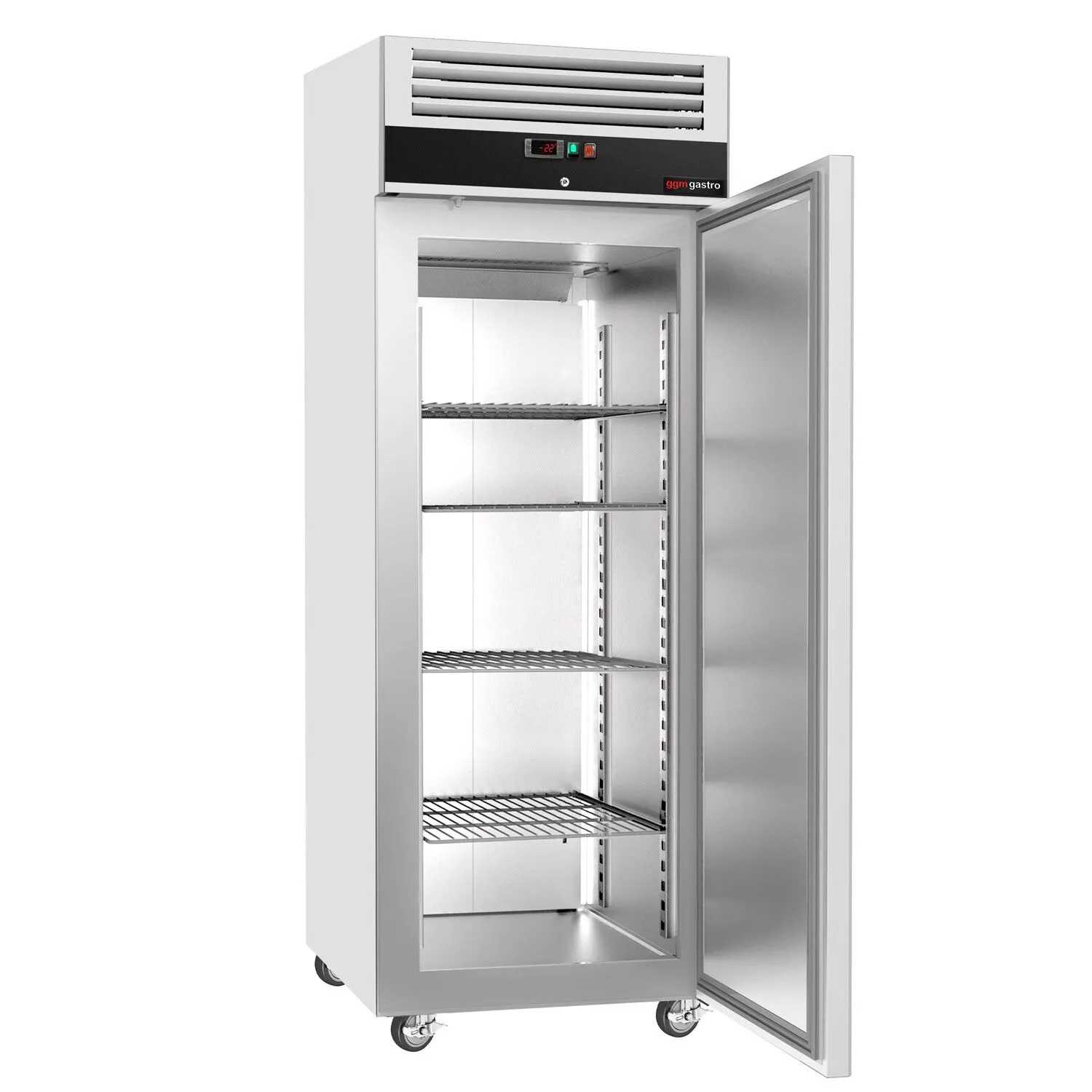 Морозильна шафа з нержавіючої сталі ECO GGM-Gastro TKSJ650ND 1