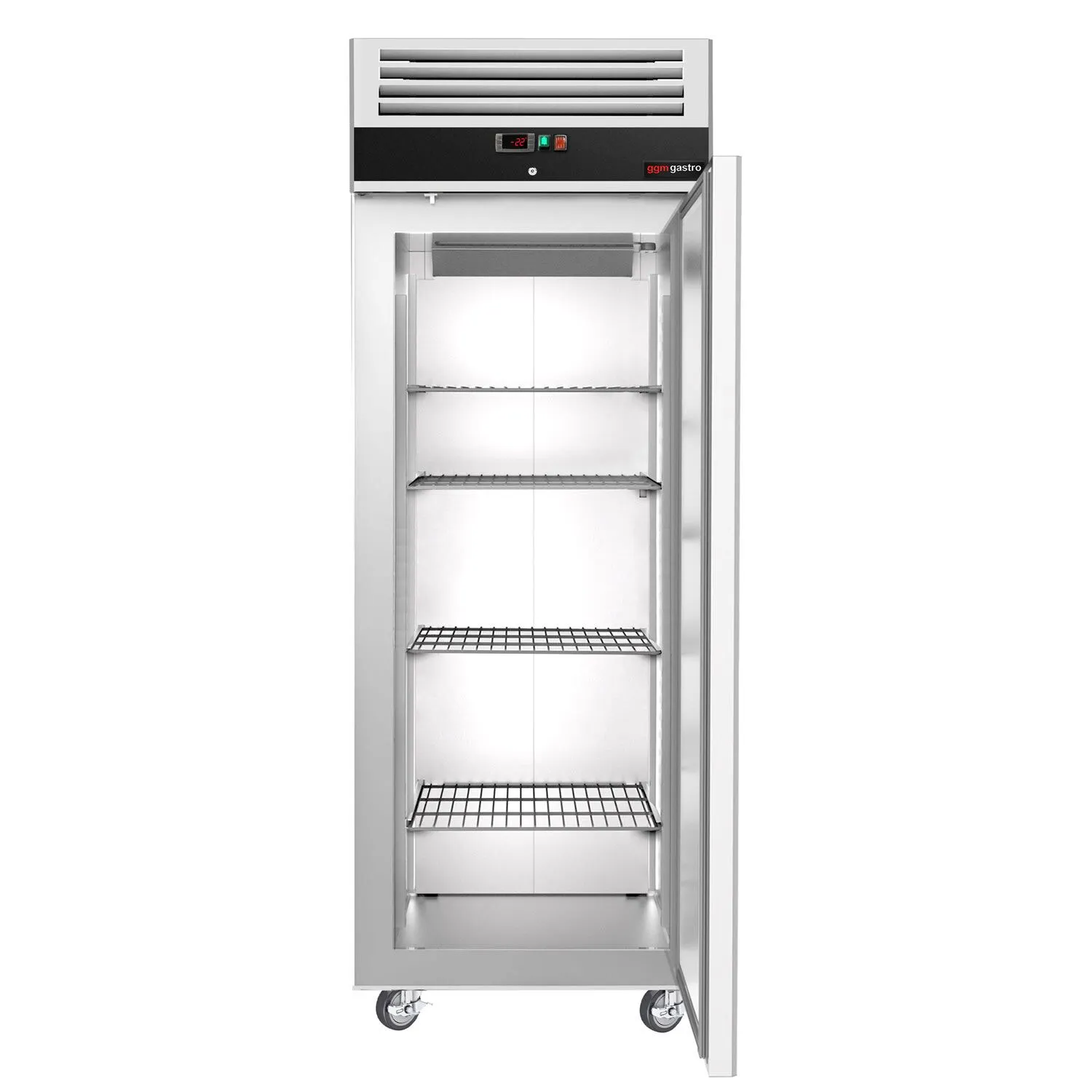 Морозильна шафа з нержавіючої сталі ECO GGM-Gastro TKSJ650ND 2