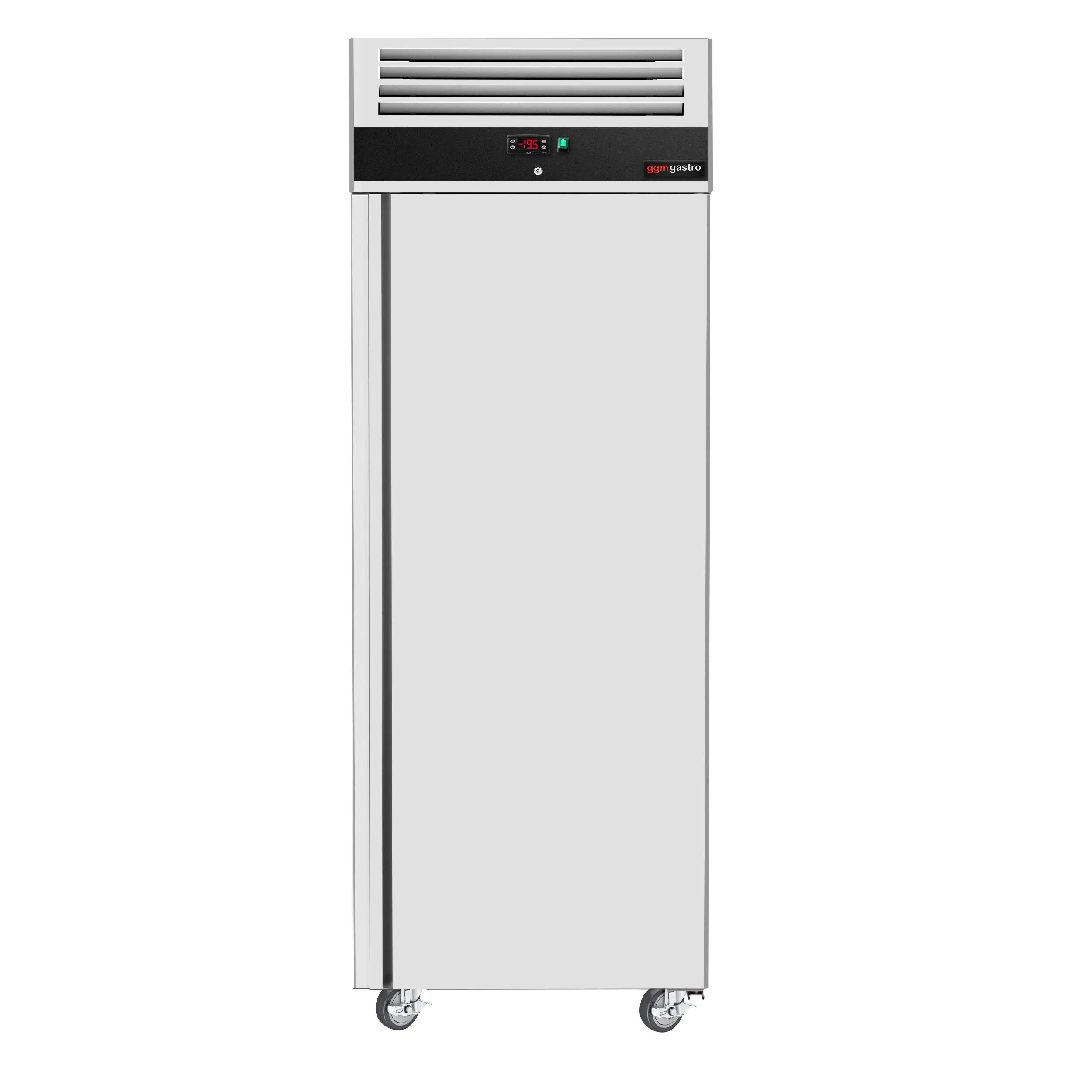 Морозильна шафа з нержавіючої сталі ECO GGM-Gastro TS600ND 0
