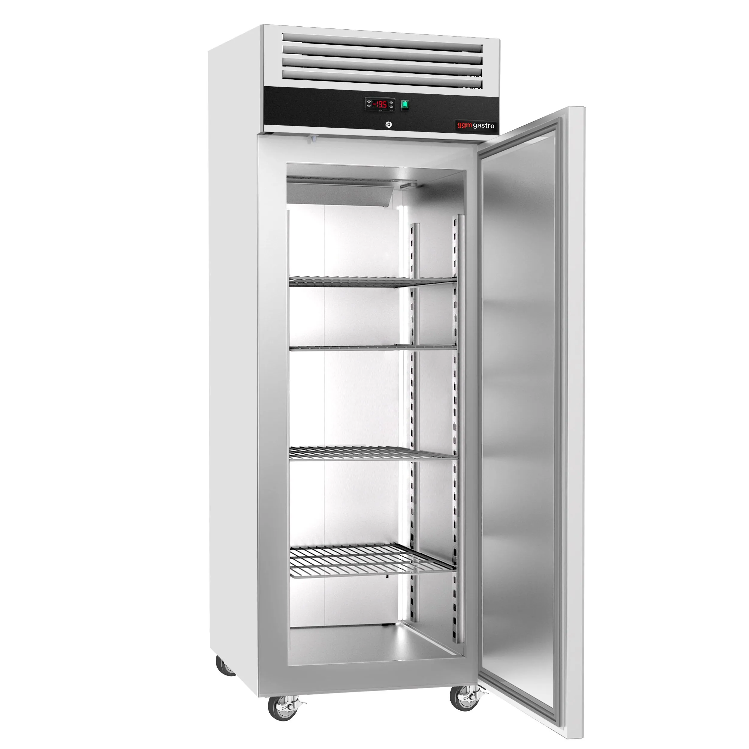 Морозильна шафа з нержавіючої сталі ECO GGM-Gastro TS600ND 2