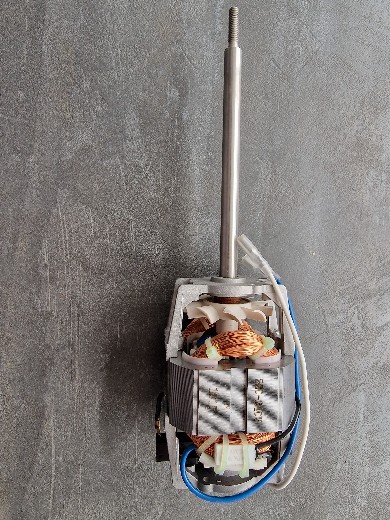 Мотор двигун для молочного міксера 400W 1