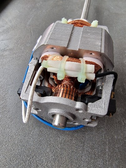 Мотор двигун для молочного міксера 400W 0