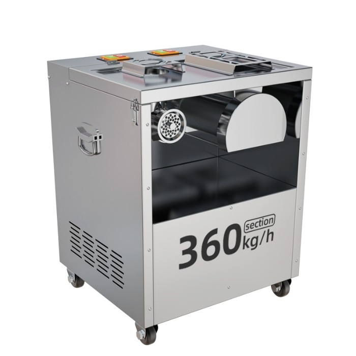 М'ясорубка слайсер ZUVER MasterChef 2200W*2 (два в одному) 3