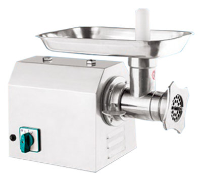 М'ясорубка Hurakan REVERSE HKN-12SS 750w мотор мідний горловина з нержавіючої сталі 1
