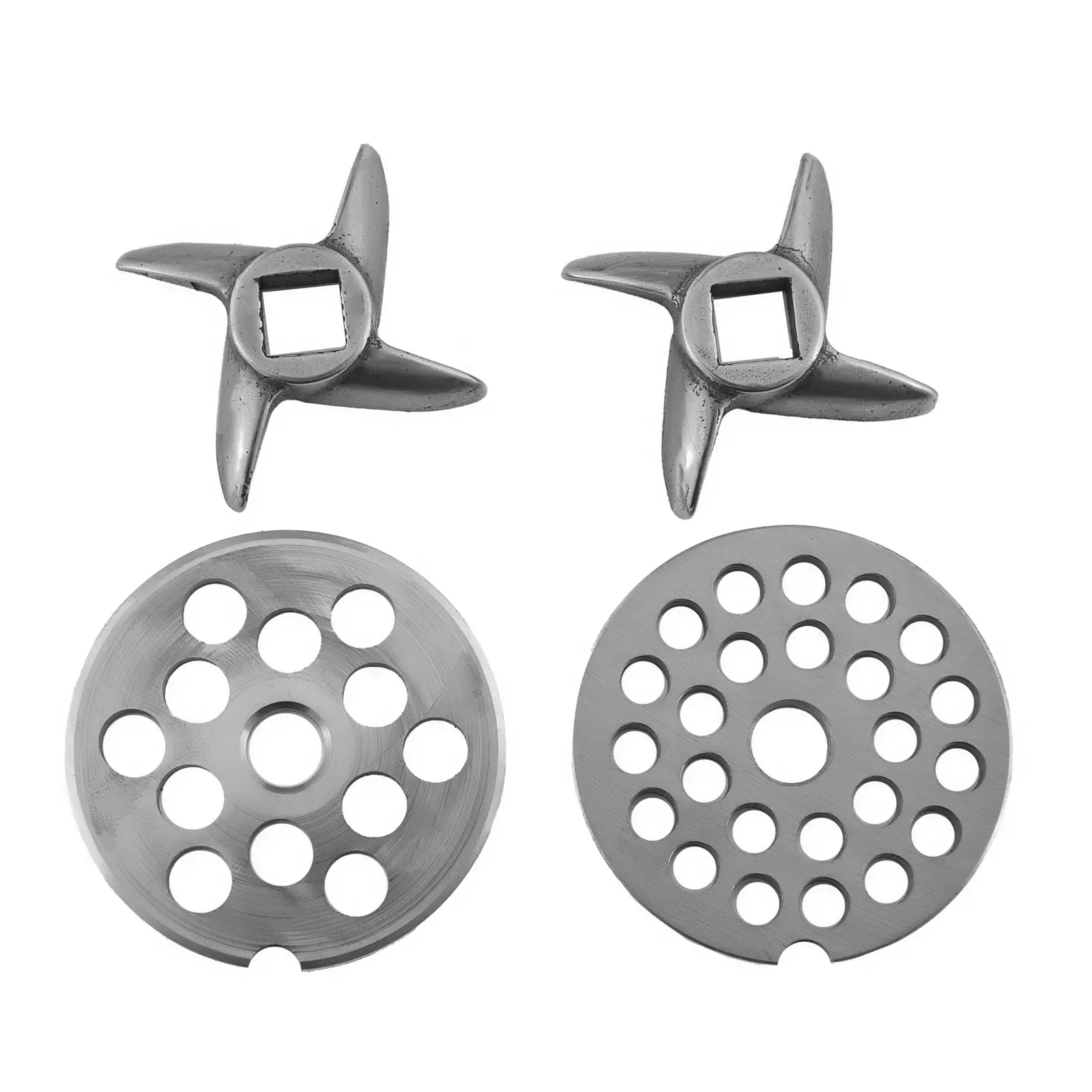 Мясорубка ZUVER Grinder LUX 600W мотор медный горловина нержавеющая сталь 4