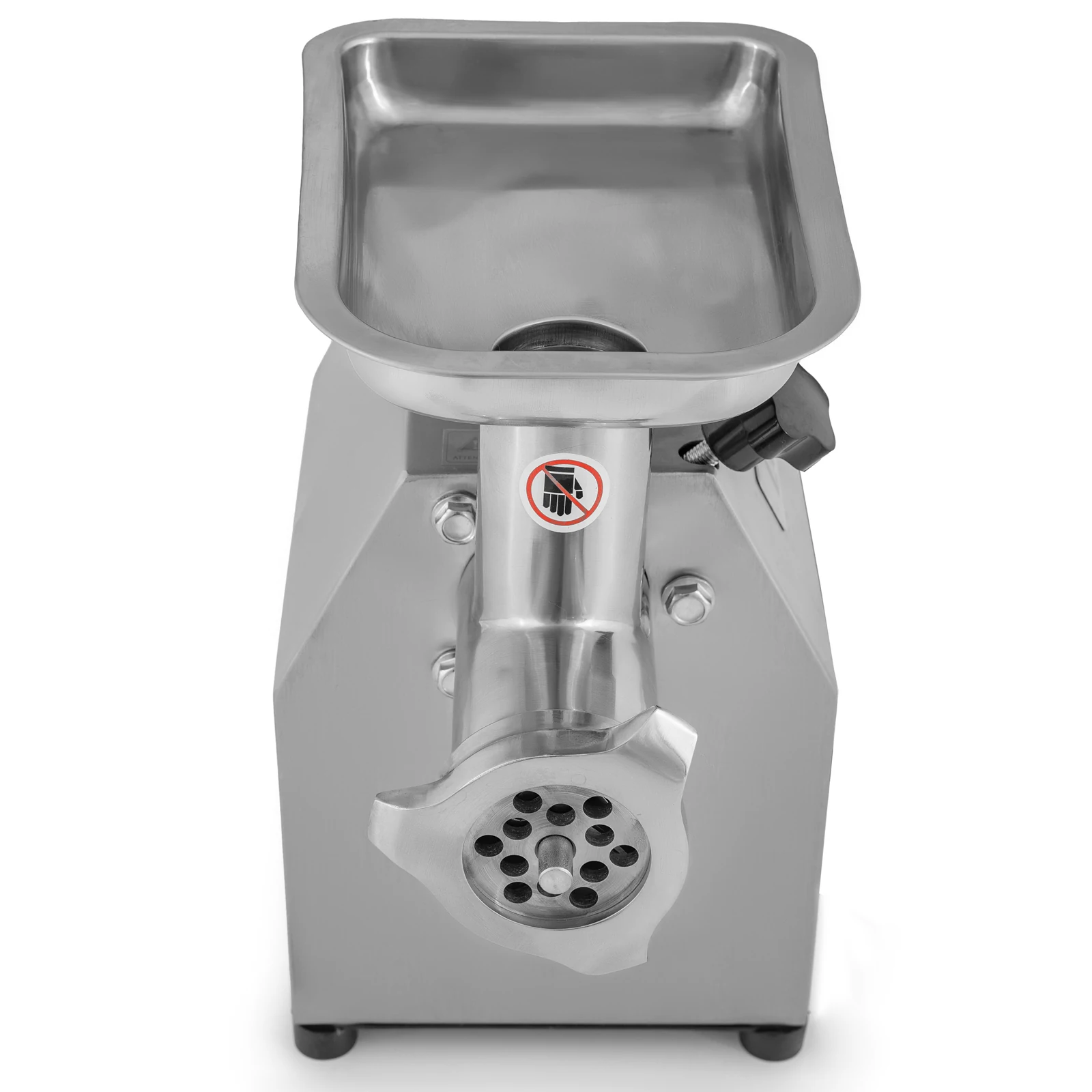Мясорубка ZUVER Grinder LUX 600W мотор медный горловина нержавеющая сталь 1