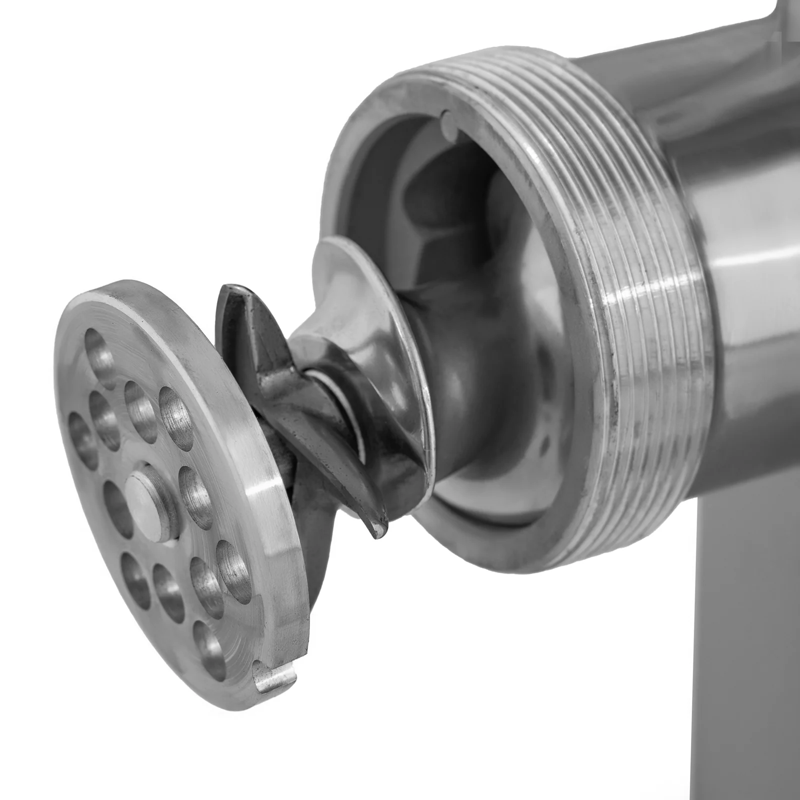 Мясорубка ZUVER Grinder LUX 600W мотор медный горловина нержавеющая сталь 2