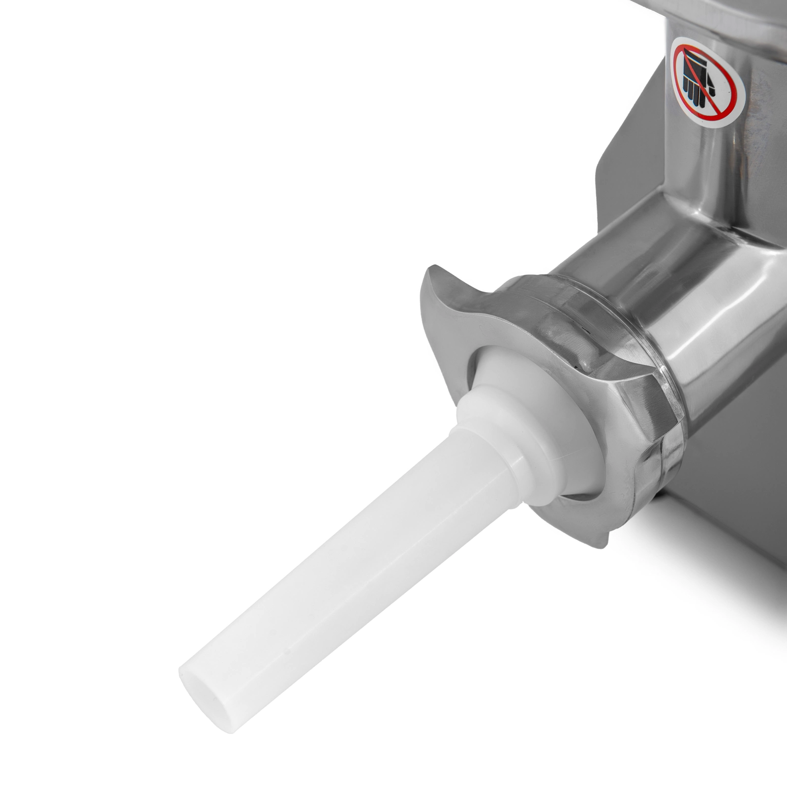 Мясорубка ZUVER Grinder LUX 600W мотор медный горловина нержавеющая сталь 3