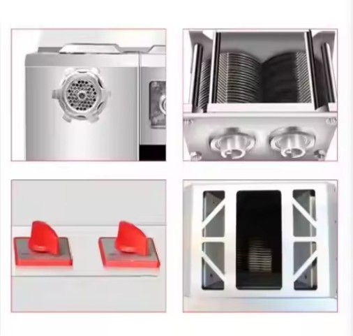 М'ясорубка ZUVER 1200W 0
