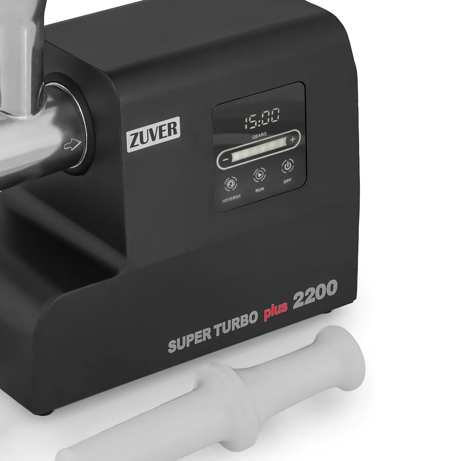 Мясорубка для коммерции ZUVER Compact Electronic LCD 350W с электронным управлением 0