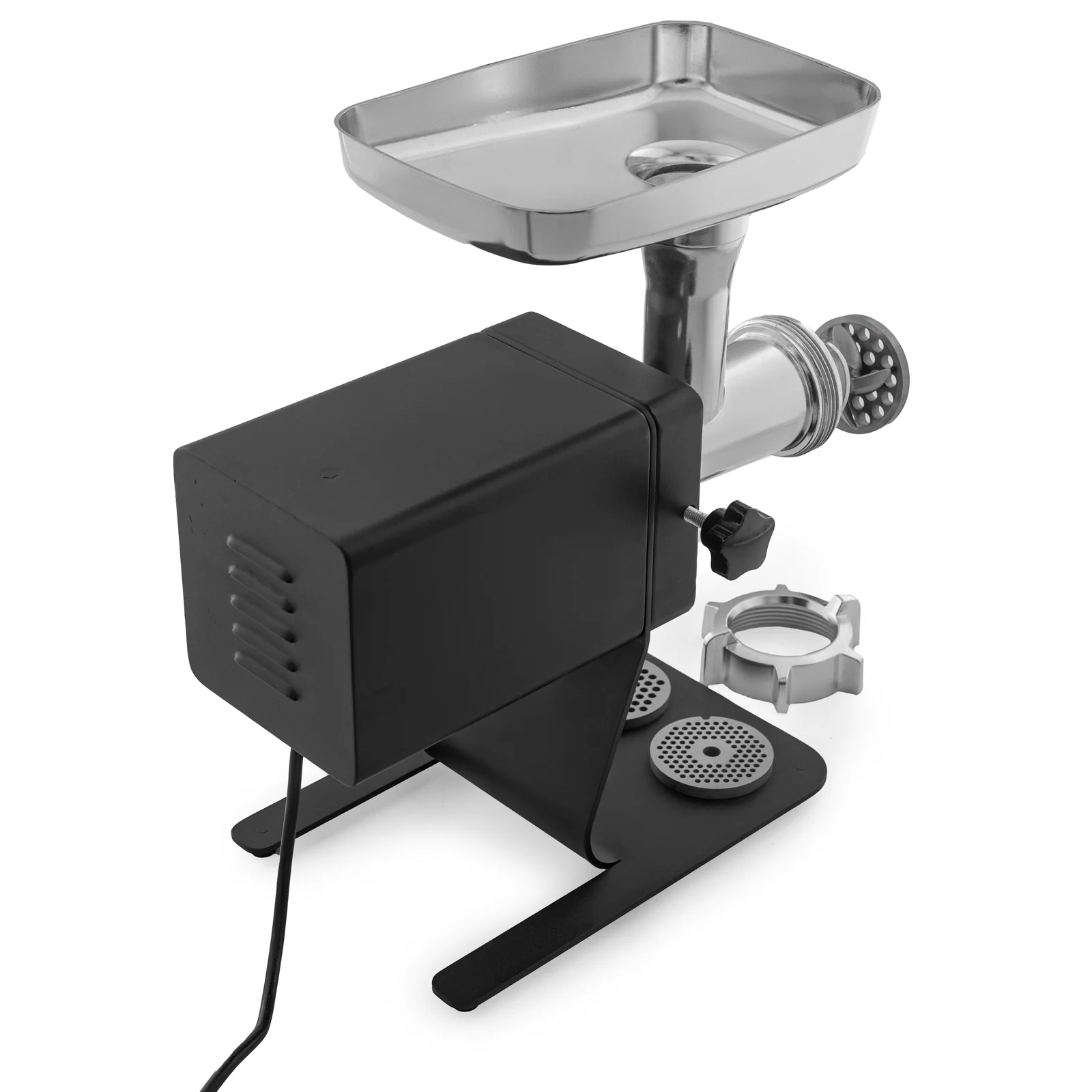 М'ясорубка для комерції ZUVER Stalk Electronic LCD 350W з електронним керуванням 9