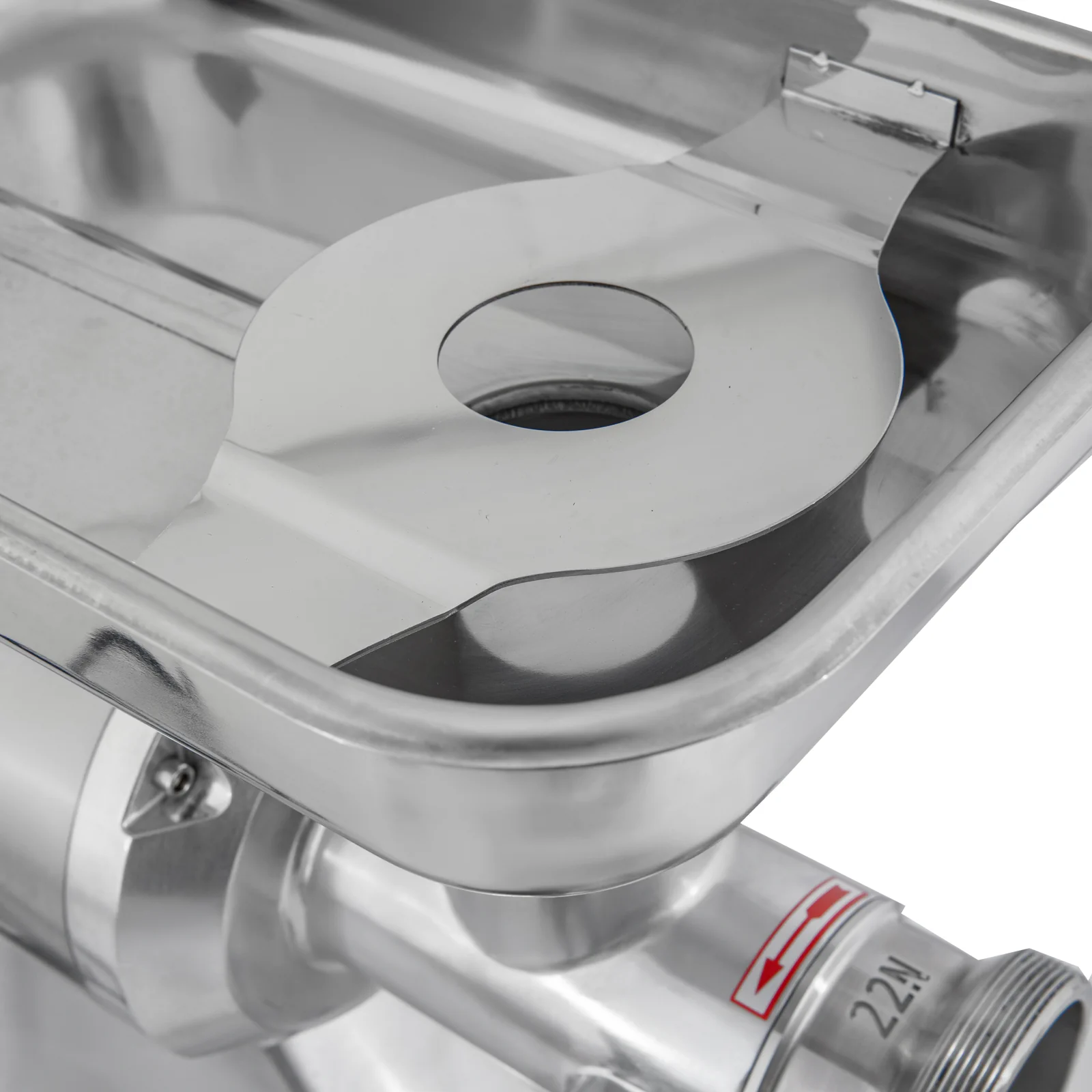М'ясорубка професійна ZUVER Grinder Enterprise Premium 1100W Round Engine 8