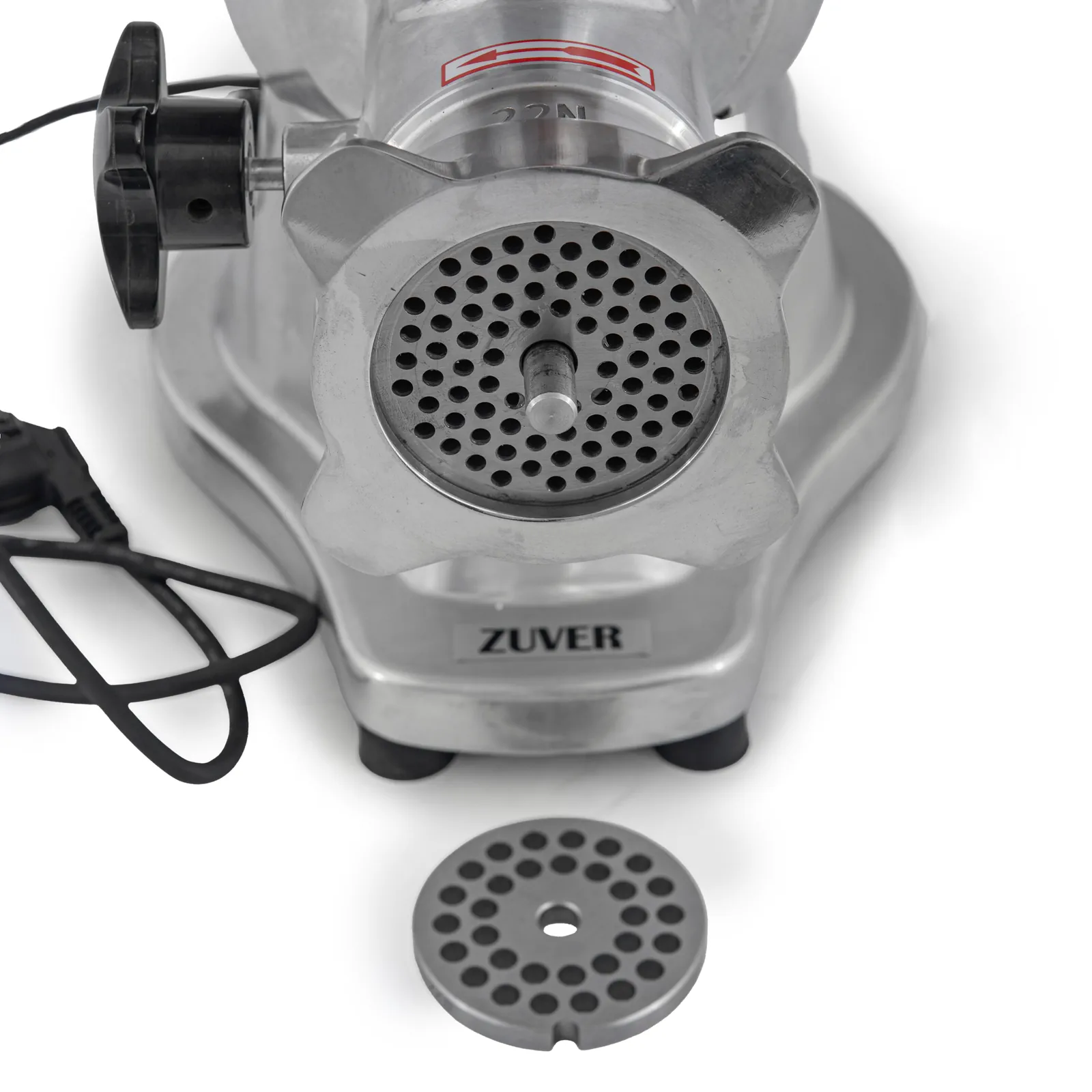 М'ясорубка професійна ZUVER Grinder Enterprise Premium 1100W Round Engine 3