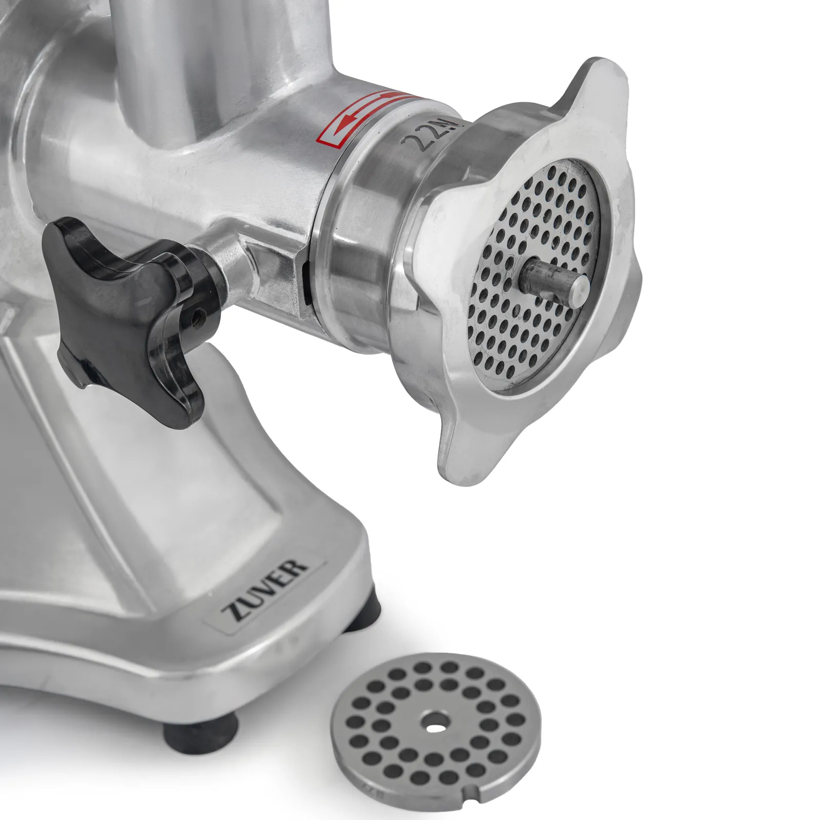М'ясорубка професійна ZUVER Grinder Enterprise Premium 1100W Round Engine 4