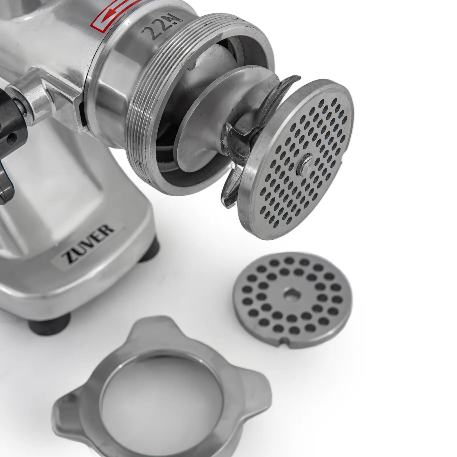 М'ясорубка професійна ZUVER Grinder Enterprise Premium 1100W Round Engine 7