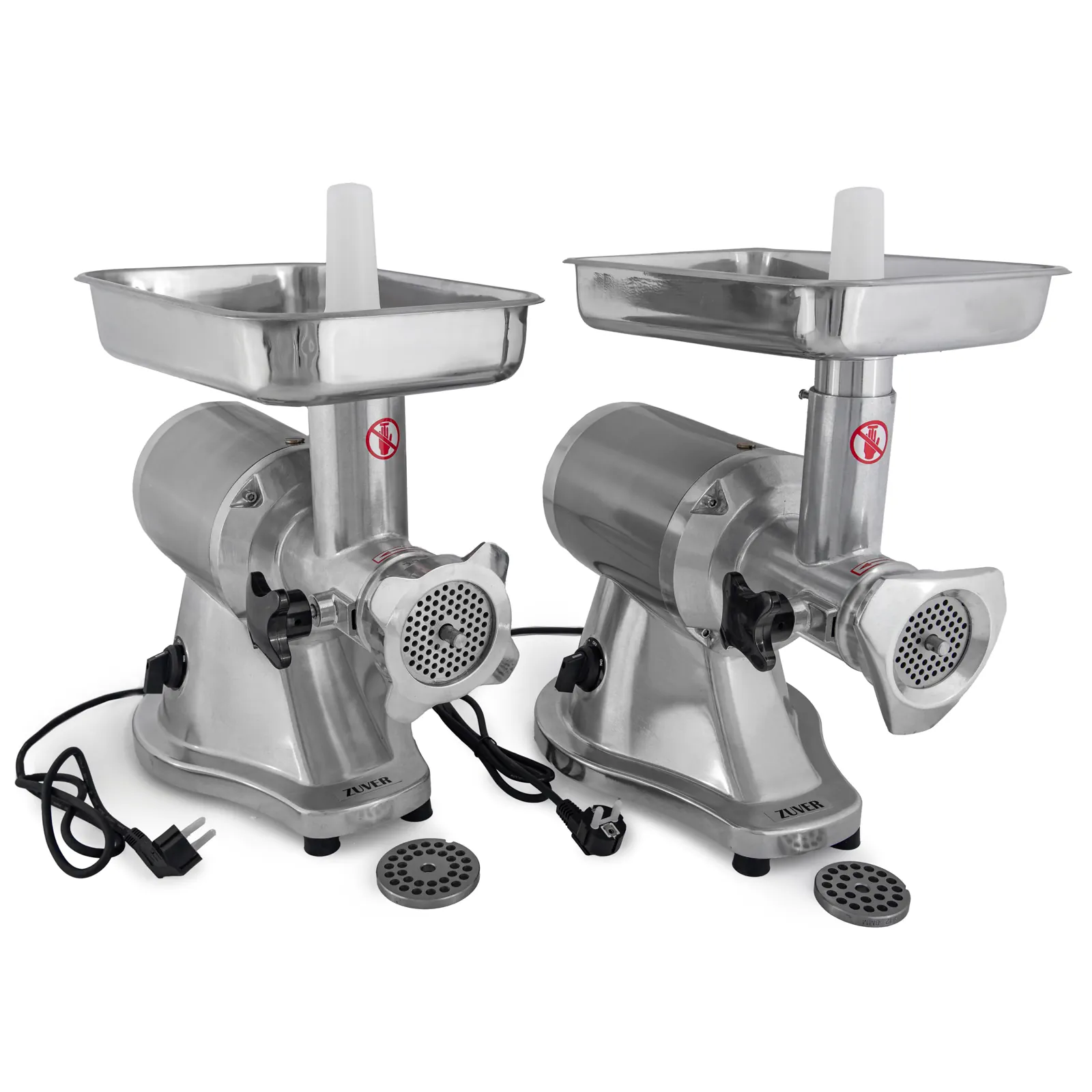 Мясорубка профессиональная ZUVER Grinder Enterprise Premium 850W Round Engine 8
