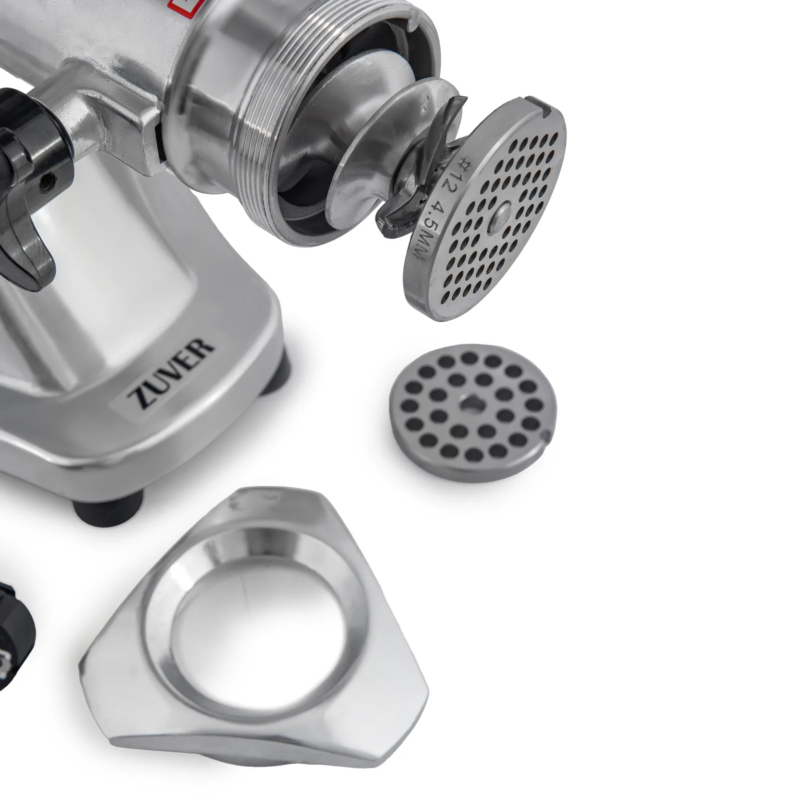 Мясорубка профессиональная ZUVER Grinder Enterprise Premium 850W Round Engine 4