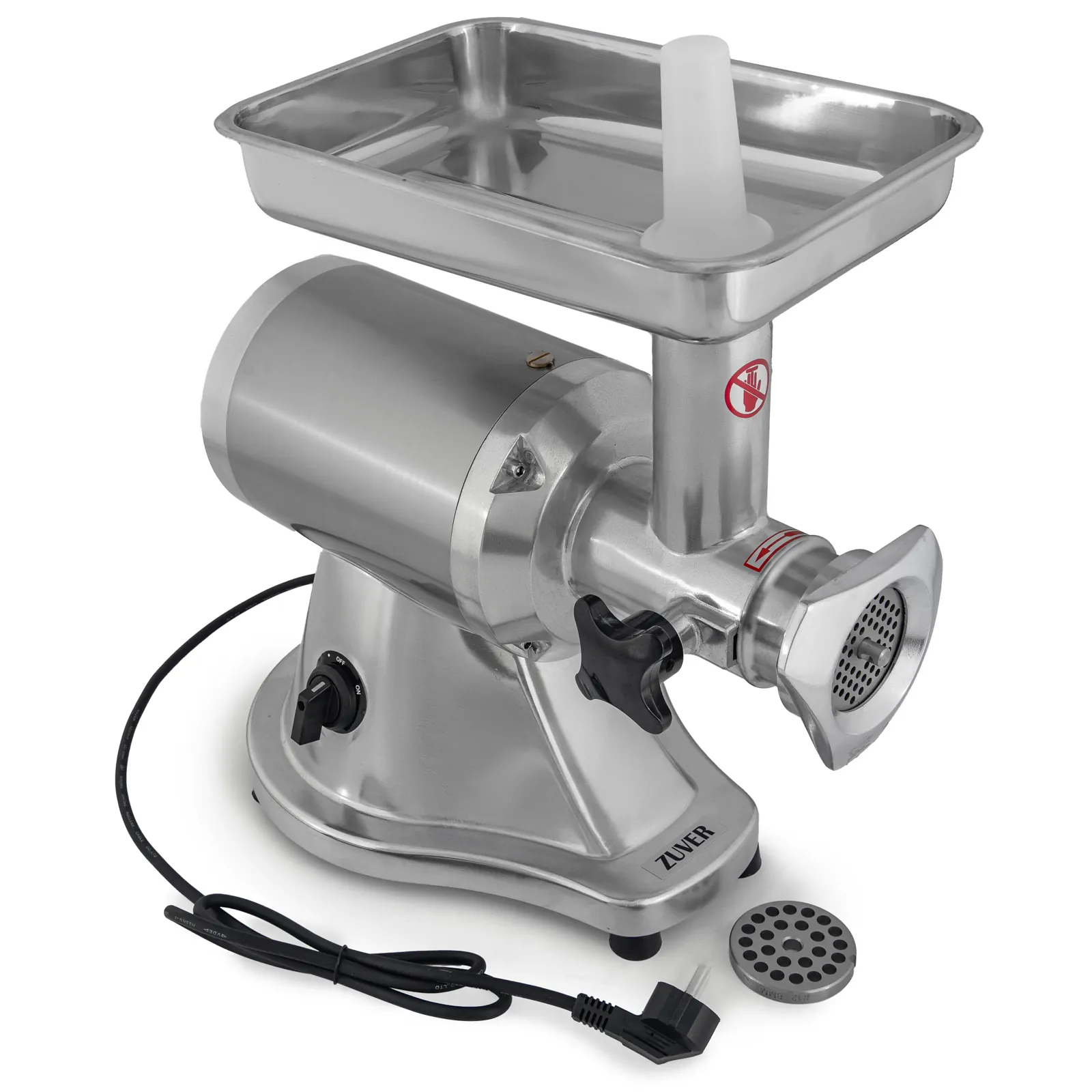 Мясорубка профессиональная ZUVER Grinder Enterprise Premium 850W Round Engine 5