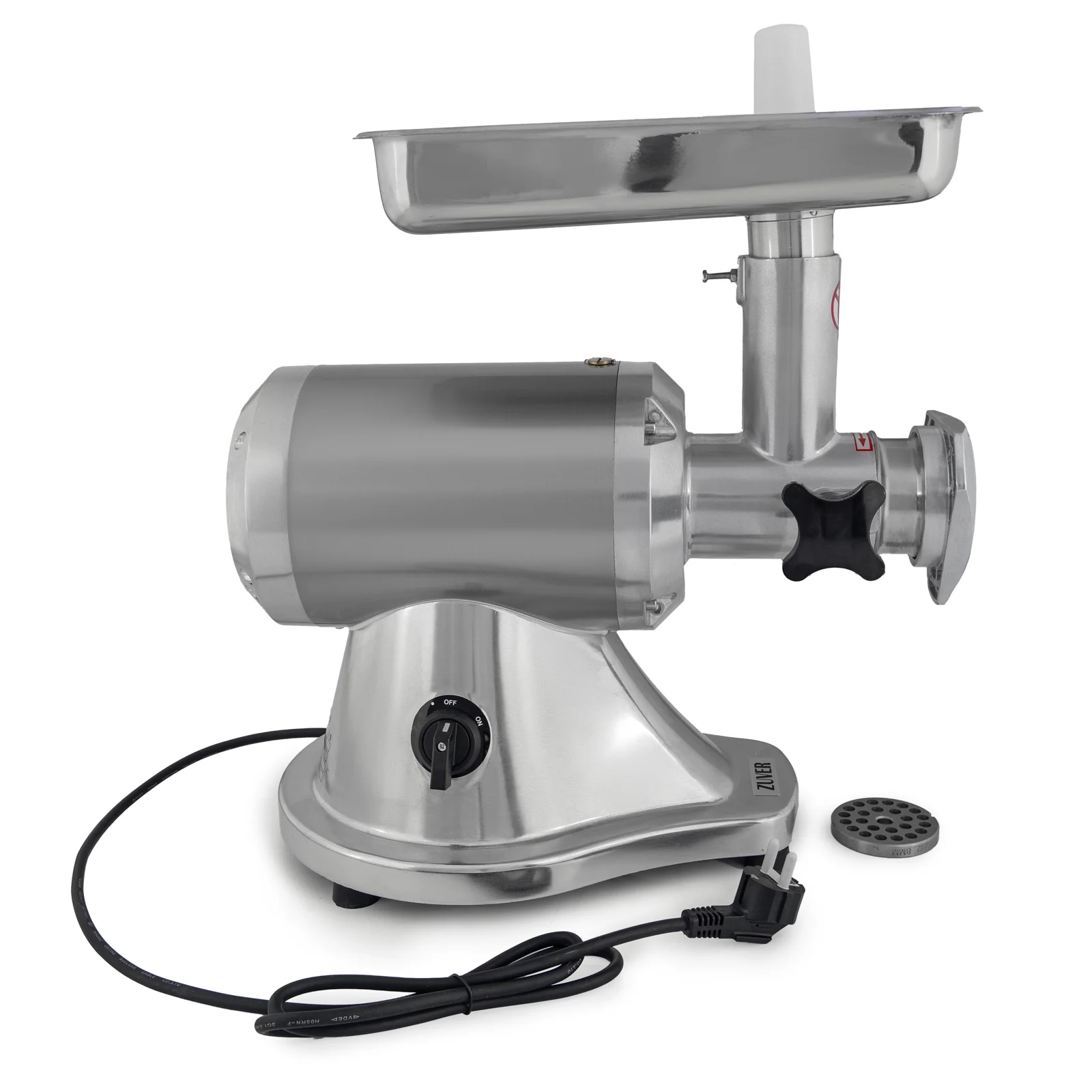 Мясорубка профессиональная ZUVER Grinder Enterprise Premium 850W Round Engine 6