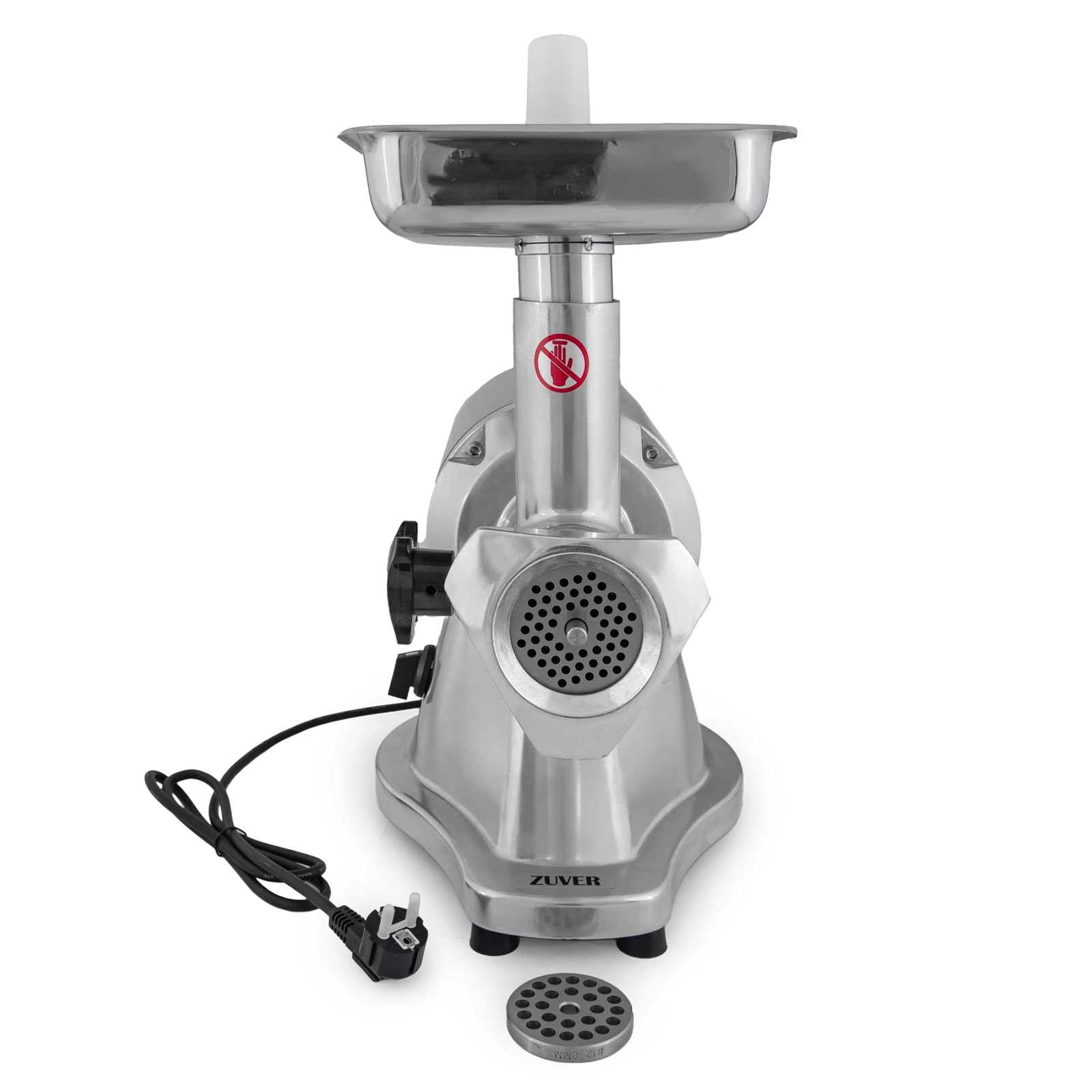 Мясорубка профессиональная ZUVER Grinder Enterprise Premium 850W Round Engine 7