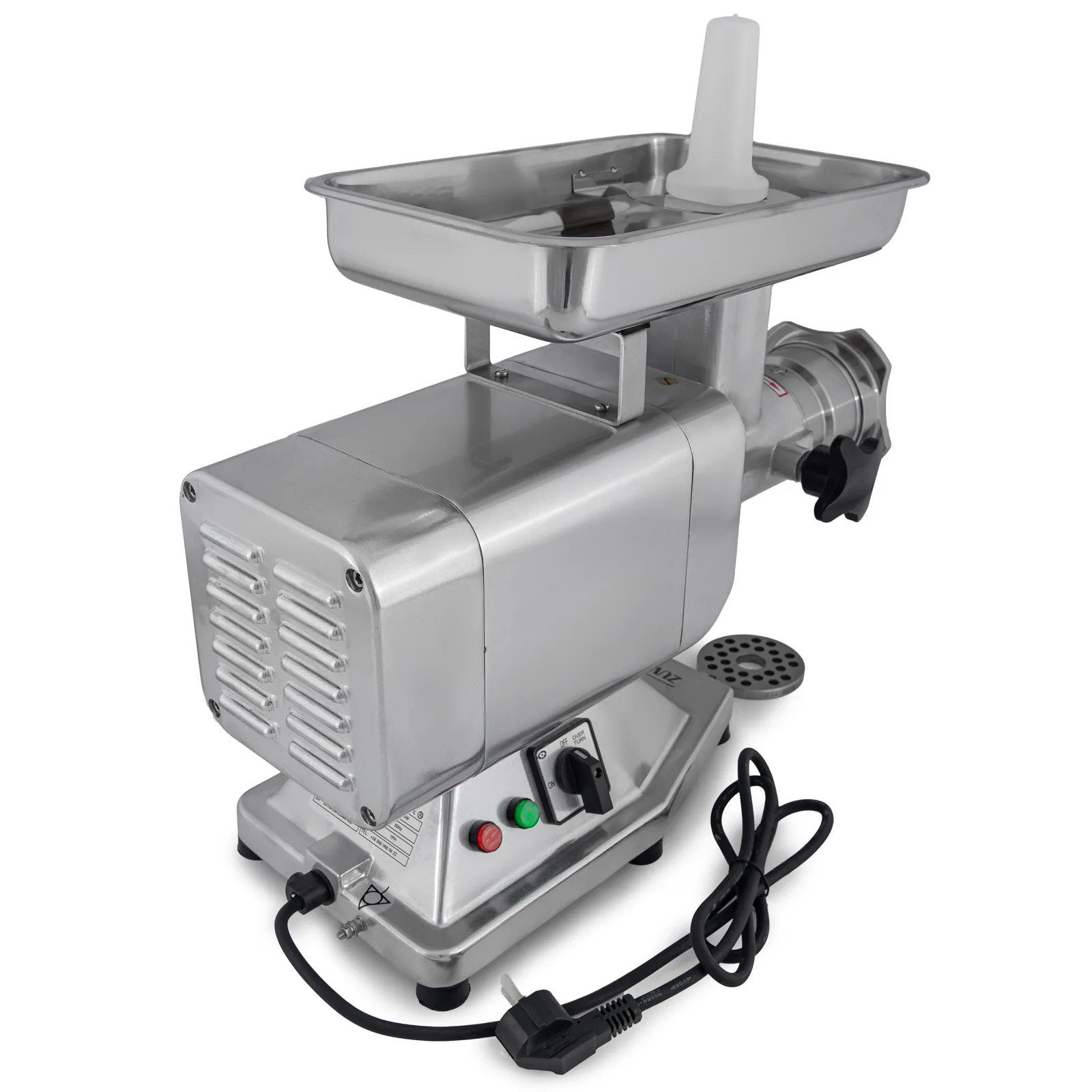 М'ясорубка професійна ZUVER Grinder Unger Premium 1100W Cube Engine 5