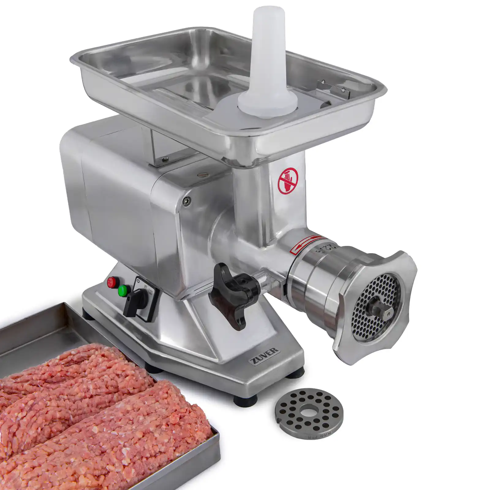 М'ясорубка професійна ZUVER Grinder Unger Premium 1100W Cube Engine 0