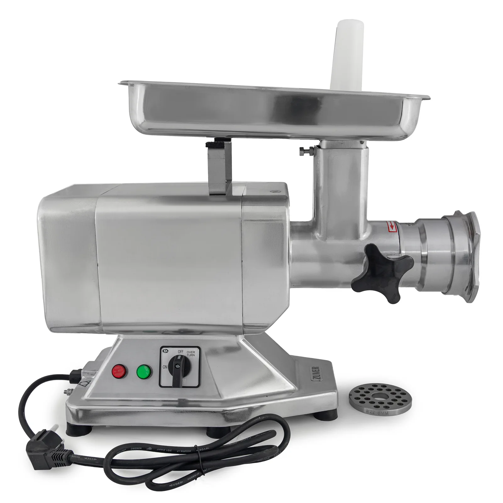 М'ясорубка професійна ZUVER Grinder Unger Premium 1100W Cube Engine 3