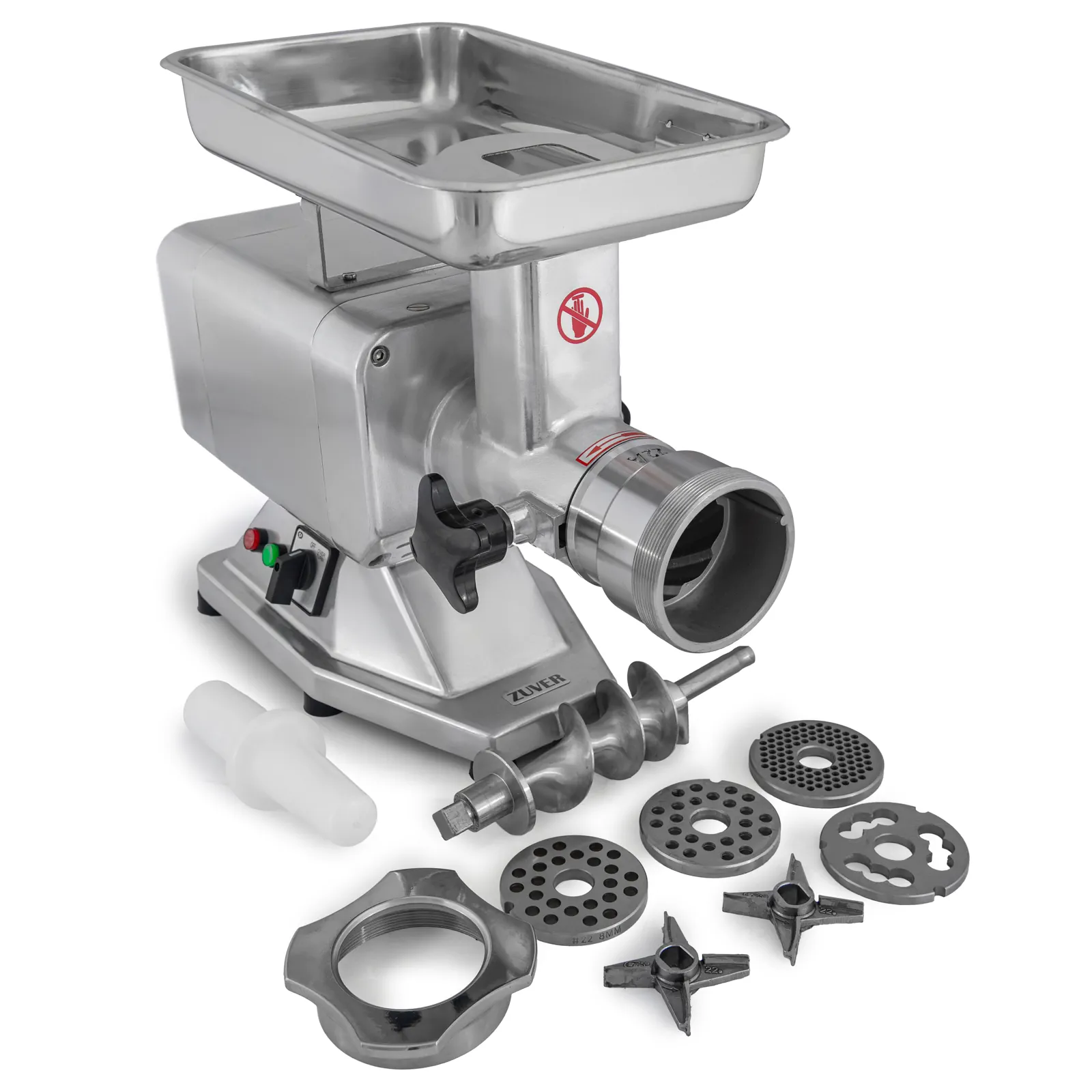 М'ясорубка професійна ZUVER Grinder Unger Premium 1100W Cube Engine 4