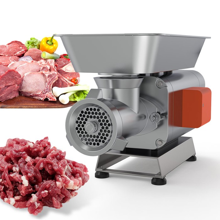 Мясорубка профессиональная ZUVER MasterChef 2200W 7